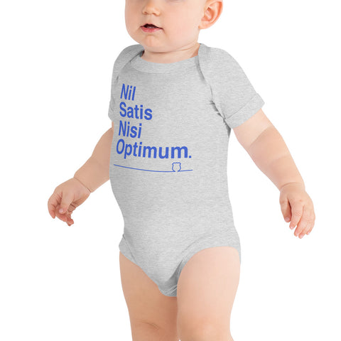 Nil Satis Nisi Optimum - Baby Grow