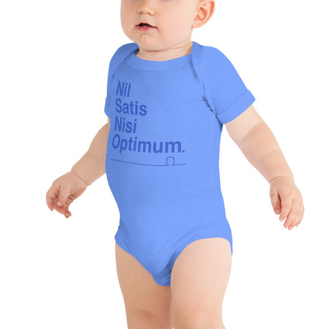 Nil Satis Nisi Optimum - Baby Grow