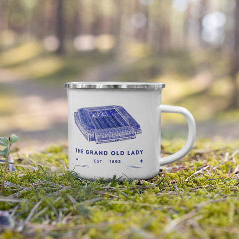 The Grand Old Lady - Camper Mug