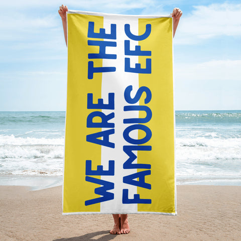 We Are The Famous EFC - Towel