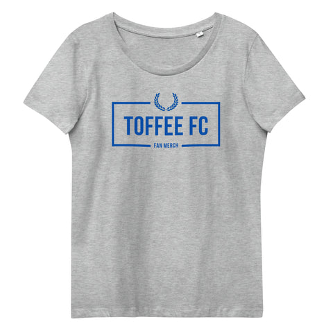 Toffee FC - Women's fitted eco tee