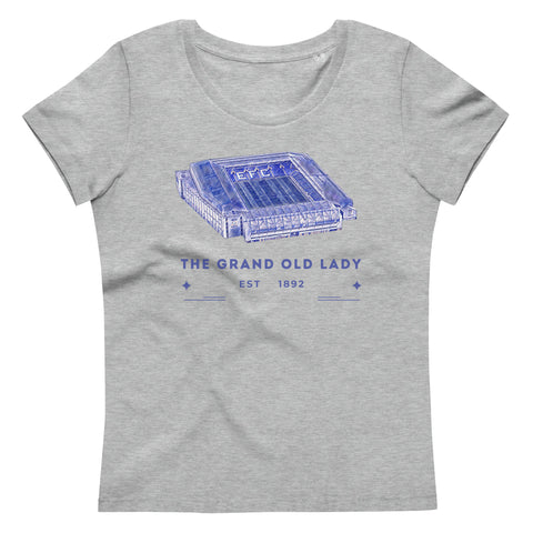 The Grand Old Lady - Women's fitted eco tee