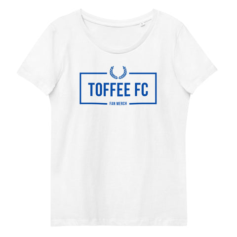 Toffee FC - Women's fitted eco tee