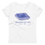 The Grand Old Lady - Women's fitted eco tee