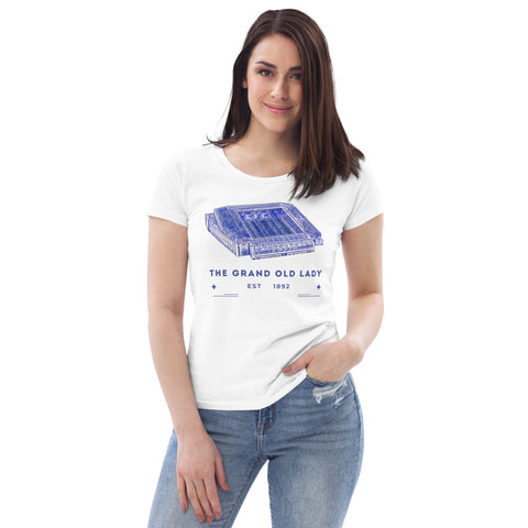 The Grand Old Lady - Women's fitted eco tee